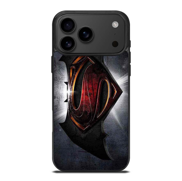BATMAN VS SUPERMAN LOGO iPhone 17 Pro Max Case Cover