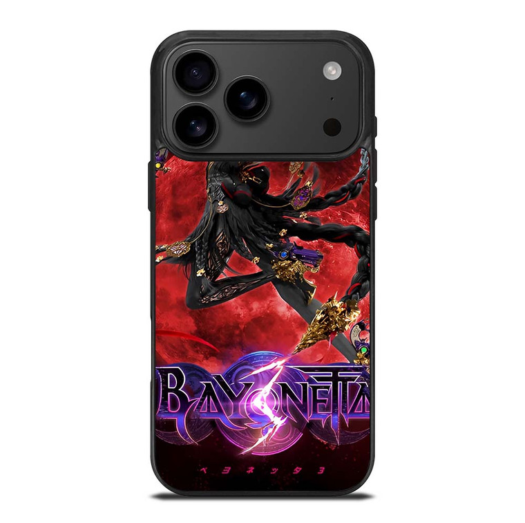 BAYONETTA 3 NINTENDO GAMES iPhone 17 Pro Max Case Cover