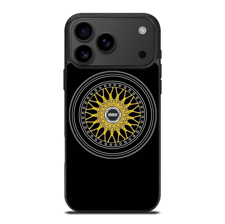 BBS WHEEL ICON  iPhone 17 Pro Max Case Cover