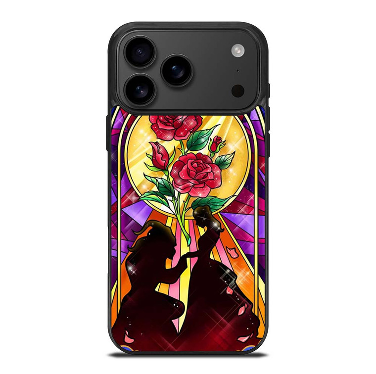 BEAUTY AND THE BEAST ROSE FLAWER iPhone 17 Pro Max Case Cover