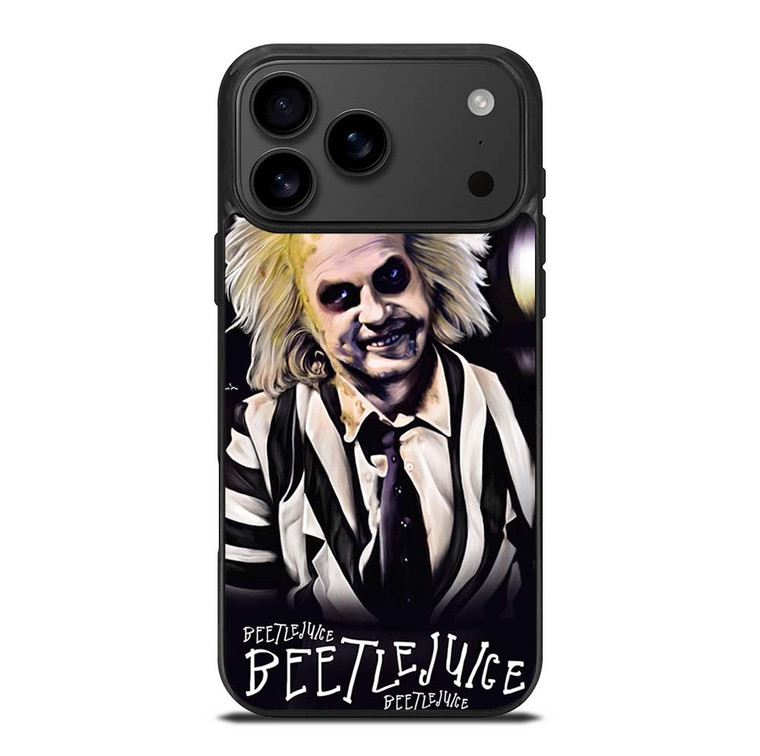 BEETLEJUICE TIM BURTON iPhone 17 Pro Max Case Cover