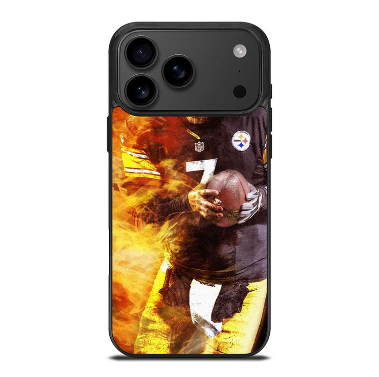 BEN ROETHLISBERGER PITTSBURGH STEELERS iPhone 17 Pro Max Case Cover
