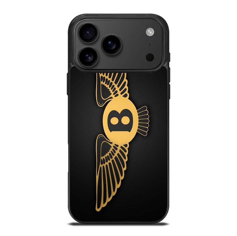 BENTLEY CAR GOLD LOGO iPhone 17 Pro Max Case Cover