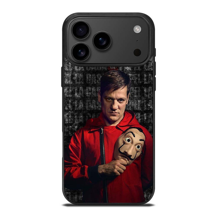 BERLIN MONEY HEIST CASA DE PAPEL 2 iPhone 17 Pro Max Case Cover