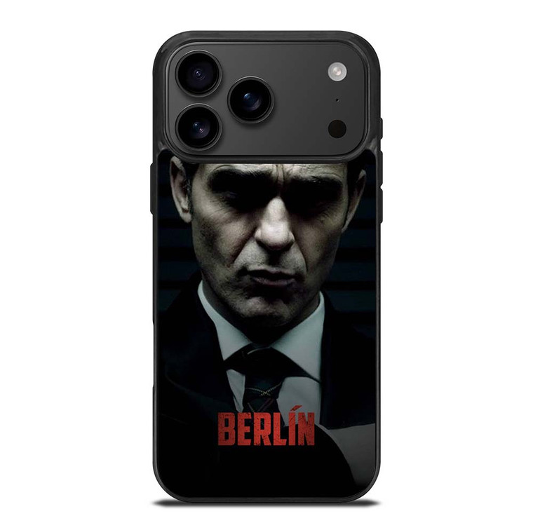 BERLIN MONEY HEIST CASA DE PAPEL iPhone 17 Pro Max Case Cover