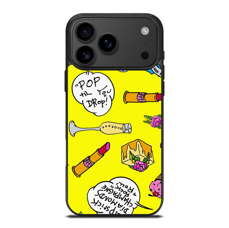 BETSEY JOHNSON PATTERN iPhone 17 Pro Max Case Cover