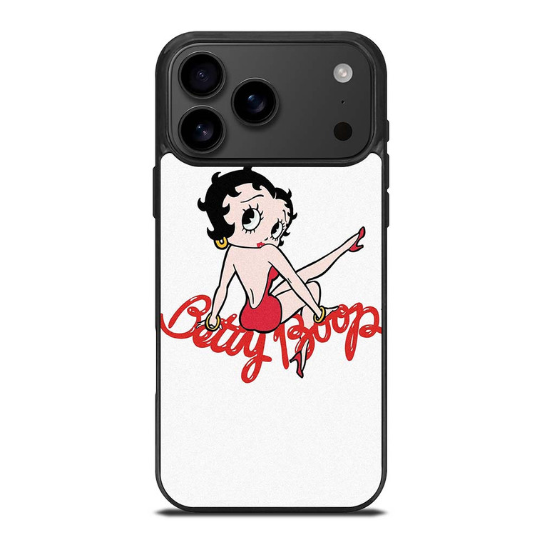 BETTY BOOP SEXY CARTOON iPhone 17 Pro Max Case Cover