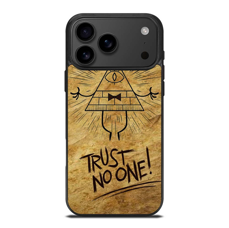 BILL CIPHER WHEEL SYMBOL iPhone 17 Pro Max Case Cover