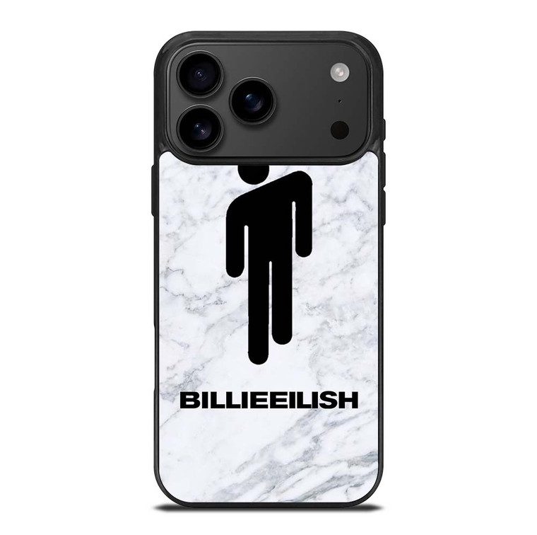 BILLIE EILISH MARBLE LOGO iPhone 17 Pro Max Case Cover