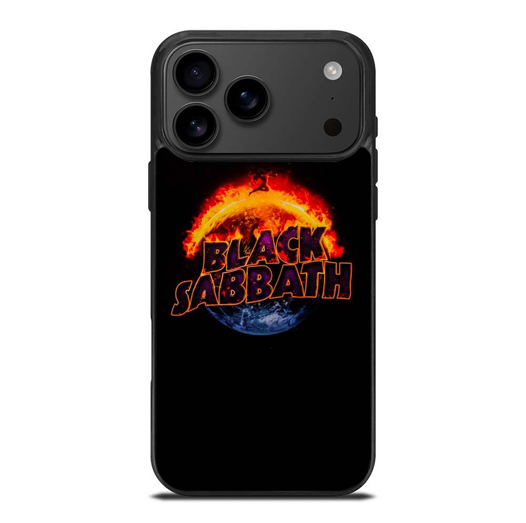 BLACK SABBATH BAND LOGO ART iPhone 17 Pro Max Case Cover