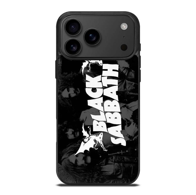 BLACK SABBATH ROCK BAND MEMBERS iPhone 17 Pro Max Case Cover
