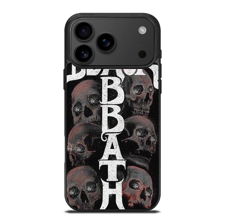 BLACK SABBATH ROCK SKULL iPhone 17 Pro Max Case Cover