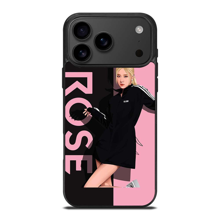 BLACKPINK ROSE iPhone 17 Pro Max Case Cover
