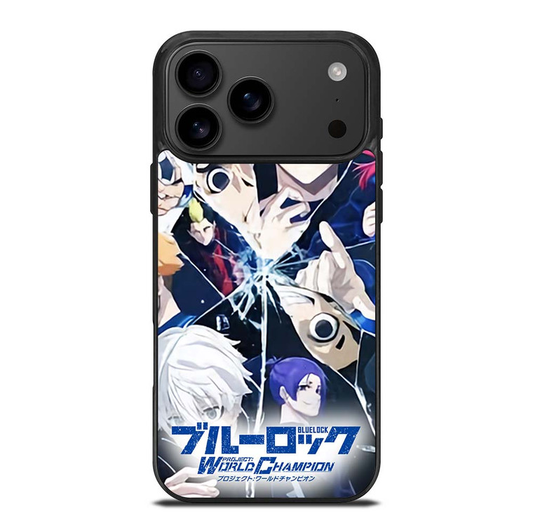 BLUE LOCK ANIME ALL iPhone 17 Pro Max Case Cover