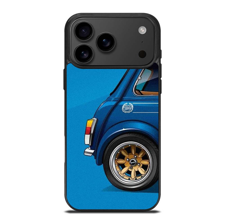 BLUE MINI COOPER COOL iPhone 17 Pro Max Case Cover