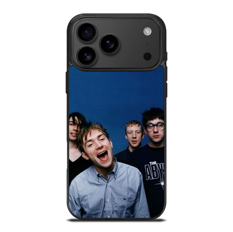 BLUR ROCK BAND MEMBERS iPhone 17 Pro Max Case Cover