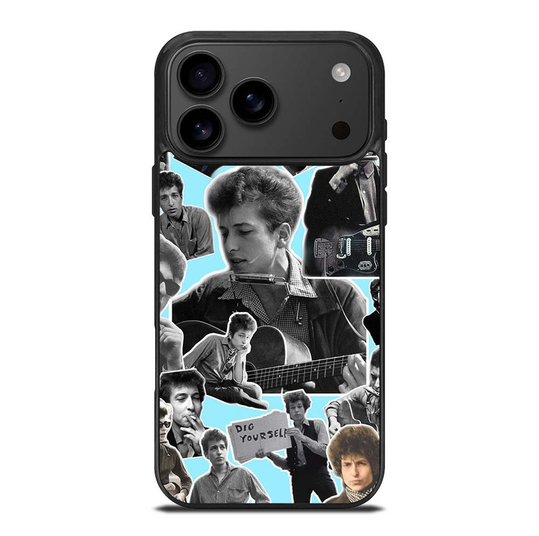 BOB DYLAN SINGER iPhone 17 Pro Max Case Cover