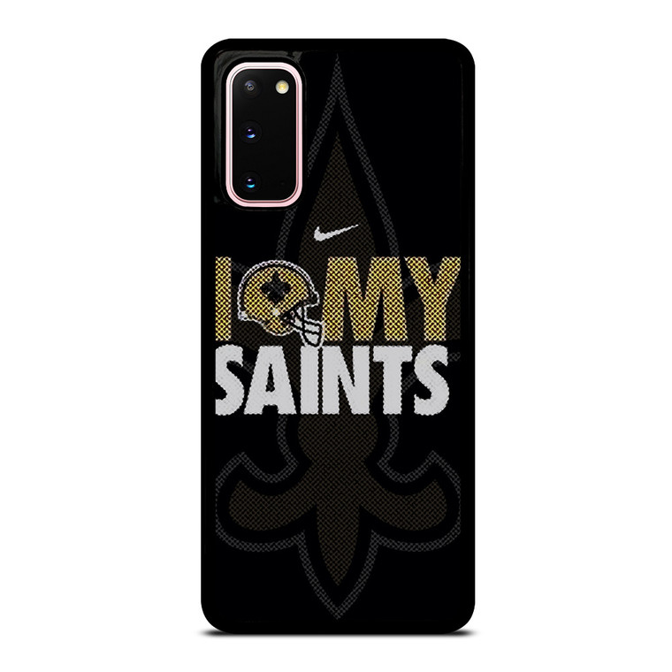 NEW ORLEANS SAINTS NFL FOOTBALL FANS Samsung Galaxy S20 Case Cover
