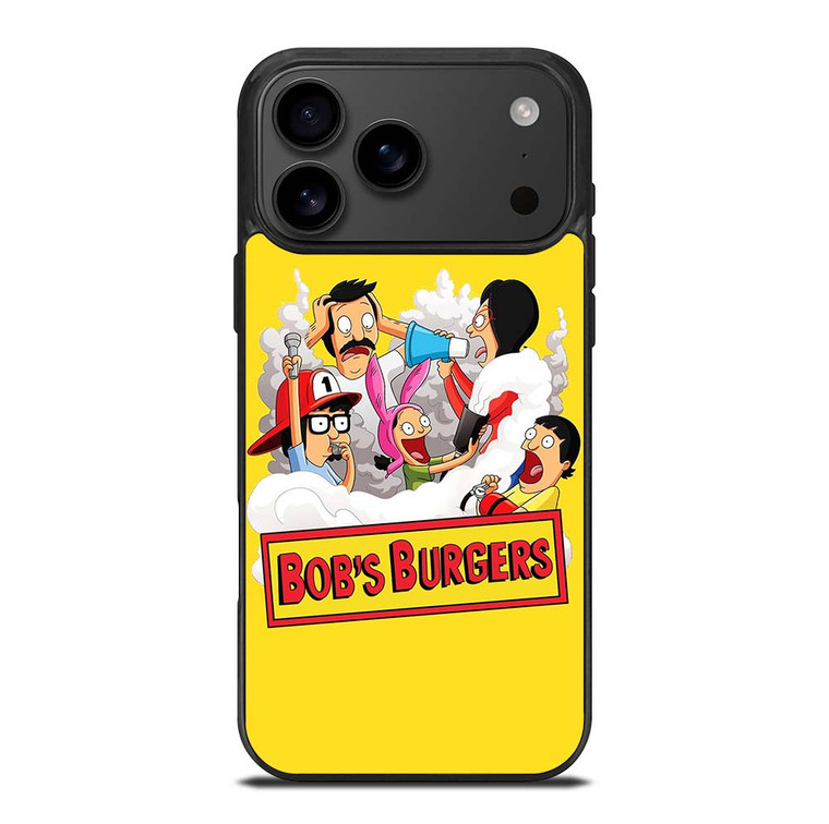 BOBS BURGERS FAMILY MOVIE iPhone 17 Pro Max Case Cover