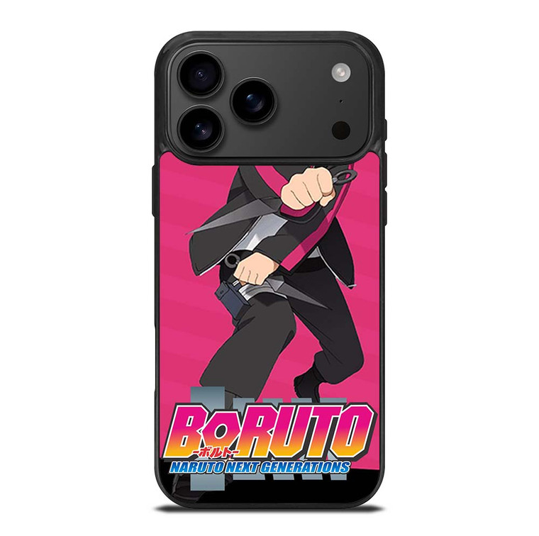 BORUTO THE MOVIE iPhone 17 Pro Max Case Cover