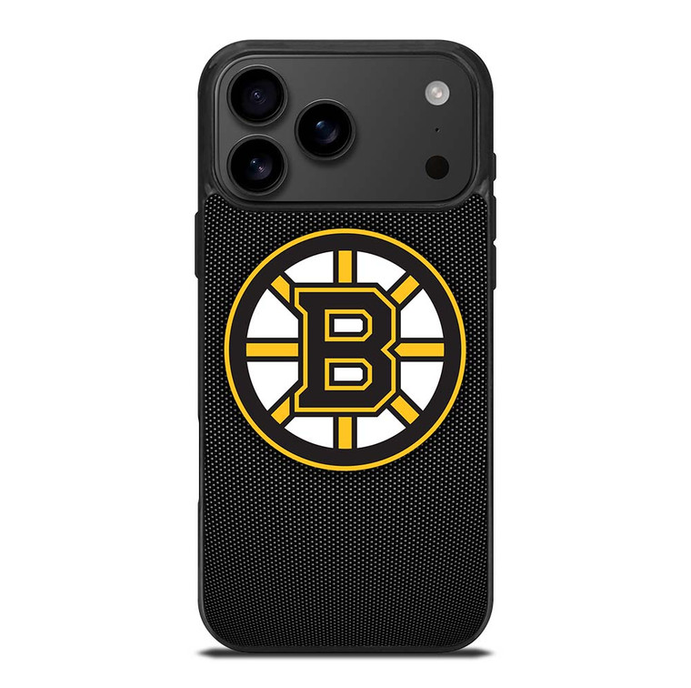 BOSTON BRUINS HOCKEY NHL LOGO iPhone 17 Pro Max Case Cover