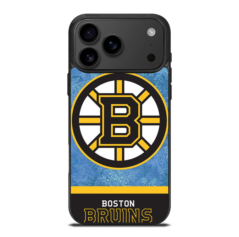 BOSTON BRUINS HOCKEY TEAM iPhone 17 Pro Max Case Cover