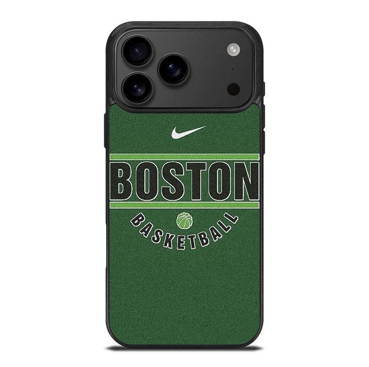 BOSTON CELTICS BASKETBALL NIKE iPhone 17 Pro Max Case Cover
