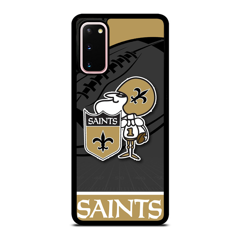 NEW ORLEANS SAINTS NFL TEAM Samsung Galaxy S20 Case Cover