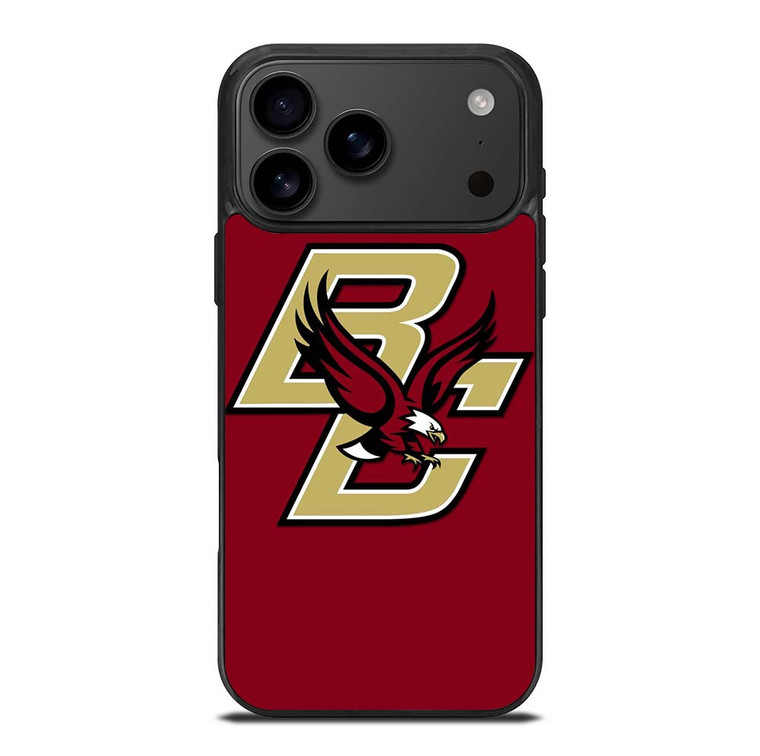 BOSTON COLLEGE EAGLES LOGO iPhone 17 Pro Max Case Cover