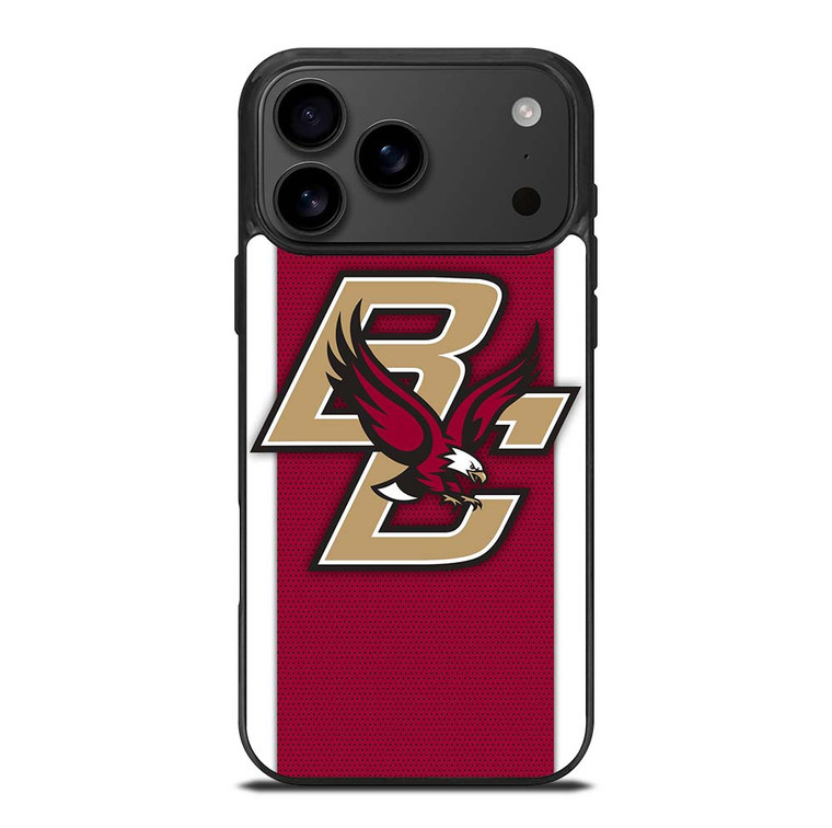 BOSTON COLLEGE EAGLES iPhone 17 Pro Max Case Cover