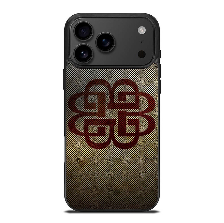 BREAKING BENJAMIN ROCK BAND LOGO METAL iPhone 17 Pro Max Case Cover
