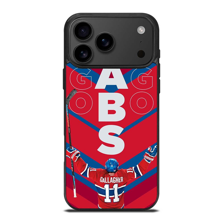 BRENDAN GALLAGHER MONTREAL CANADIENS iPhone 17 Pro Max Case Cover