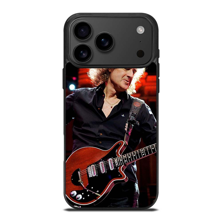 BRIAN MAY QUEEN ROCK iPhone 17 Pro Max Case Cover