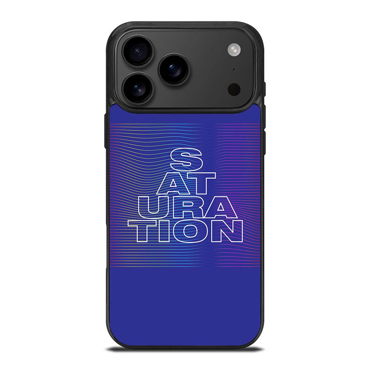 BROCKHAMPTON SATURATION iPhone 17 Pro Max Case Cover