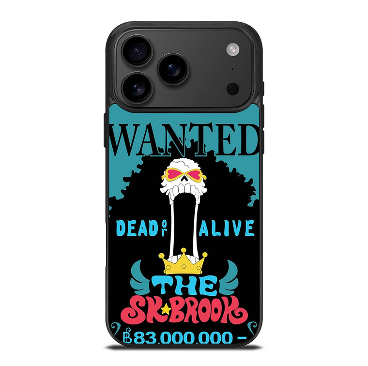 BROOK BOUNTY ONE PIECE iPhone 17 Pro Max Case Cover