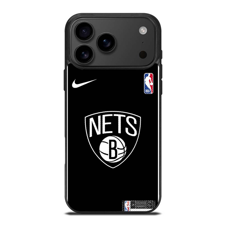 BROOKLYN NETS NIKE NBA BASKETBALL iPhone 17 Pro Max Case Cover