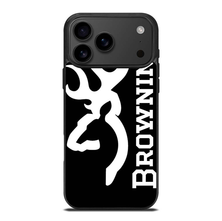 BROWNING ARMS LANDSCAPE LOGO iPhone 17 Pro Max Case Cover