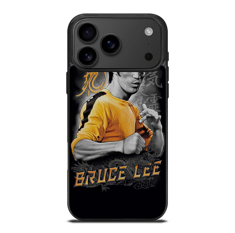 BRUCE LEE  iPhone 17 Pro Max Case Cover