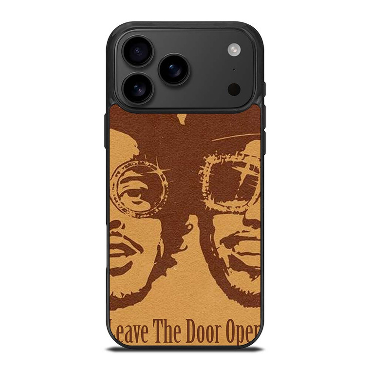 BRUNO MARS LEAVE THE DOOR OPEN 2 iPhone 17 Pro Max Case Cover