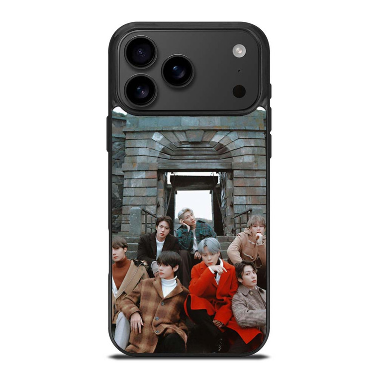 BTS BANGTAN BOYS WINTER PACKAGE iPhone 17 Pro Max Case Cover