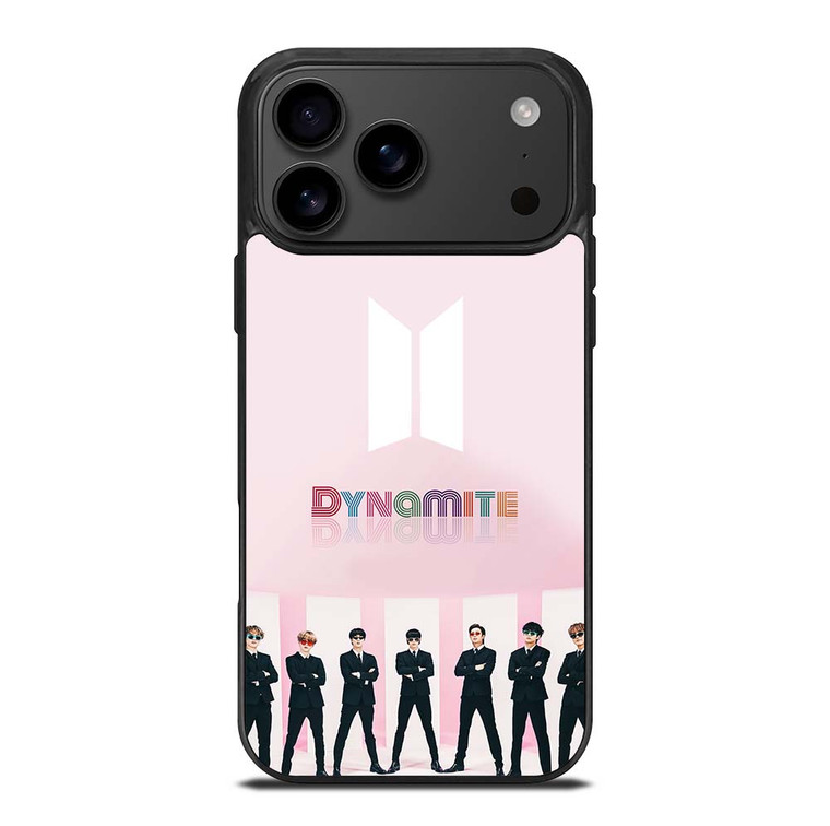 BTS DYNAMITE PINK iPhone 17 Pro Max Case Cover