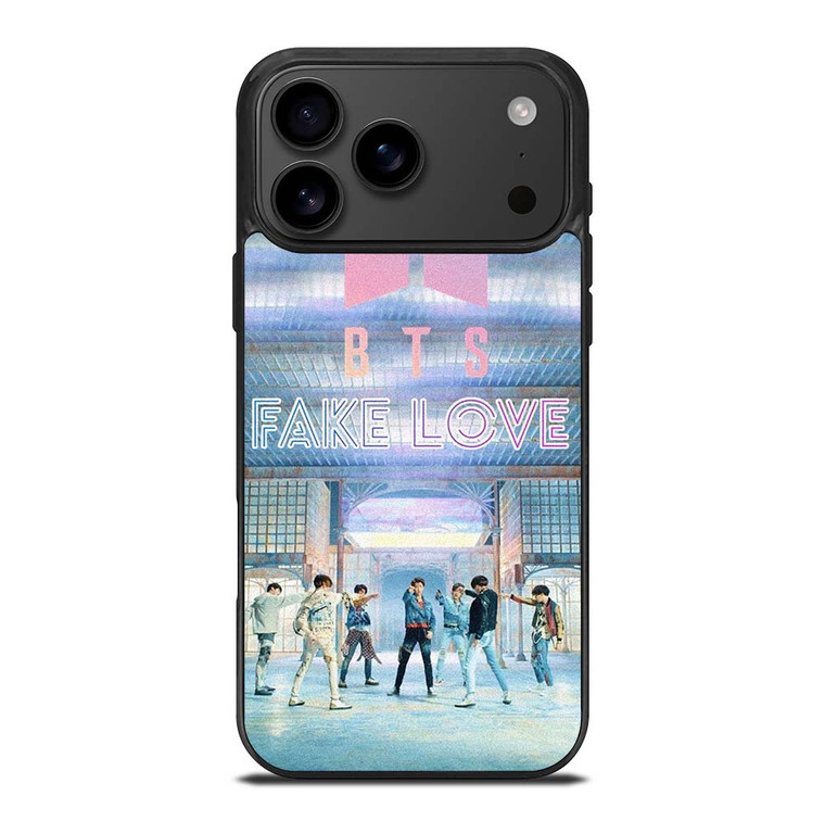 BTS KPOP FAKE LOVE iPhone 17 Pro Max Case Cover