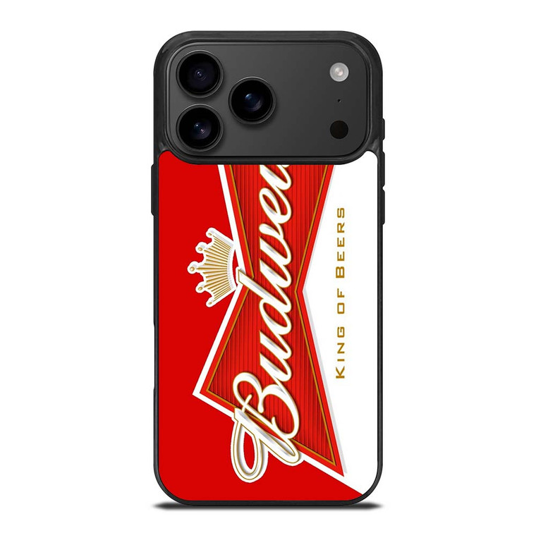 BUDWEISER LOGO iPhone 17 Pro Max Case Cover