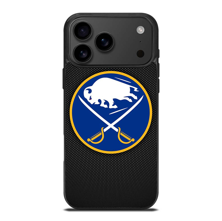 BUFFALO SABRES HOCKEY NHL LOGO iPhone 17 Pro Max Case Cover