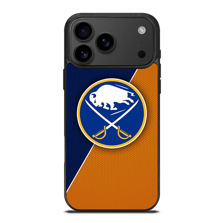 BUFFALO SABRES NHL HOCKEY LOGO iPhone 17 Pro Max Case Cover