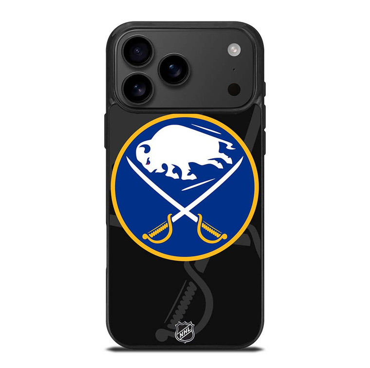 BUFFALO SABRES NHL TEAM iPhone 17 Pro Max Case Cover