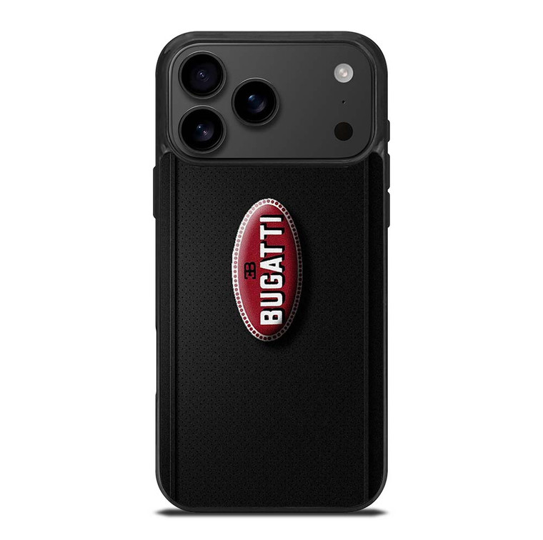 BUGATTI CARS EMBLEM iPhone 17 Pro Max Case Cover