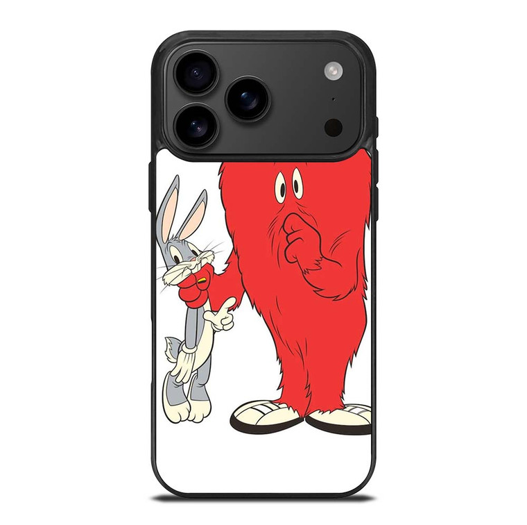 BUGS BUNNY AND GOSSAMER CARTOON iPhone 17 Pro Max Case Cover