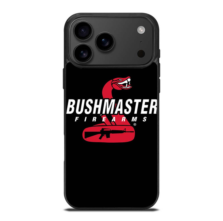 BUSHMASTER FIREARMS LOGO iPhone 17 Pro Max Case Cover