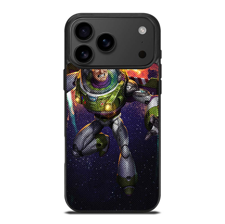 BUZZ LIGHTYEAR TOY STORY RAGE iPhone 17 Pro Max Case Cover